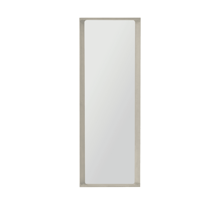 Arced Mirror - Muuto Mirrors - Large - Light Grey - HORNE