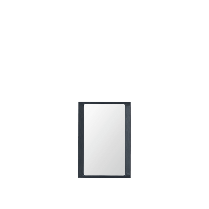 Arced Mirror - Muuto Mirrors - Small - Midnight Blue - HORNE