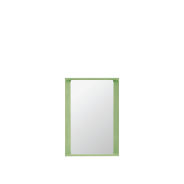Arced Mirror - Muuto Mirrors - Small - Light Green - HORNE
