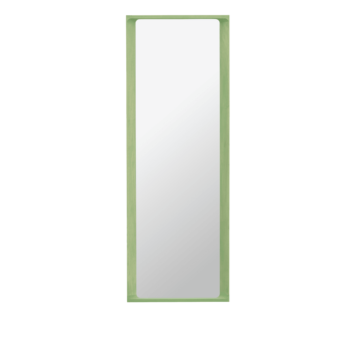 Arced Mirror - Muuto Mirrors - Large - Light Green - HORNE