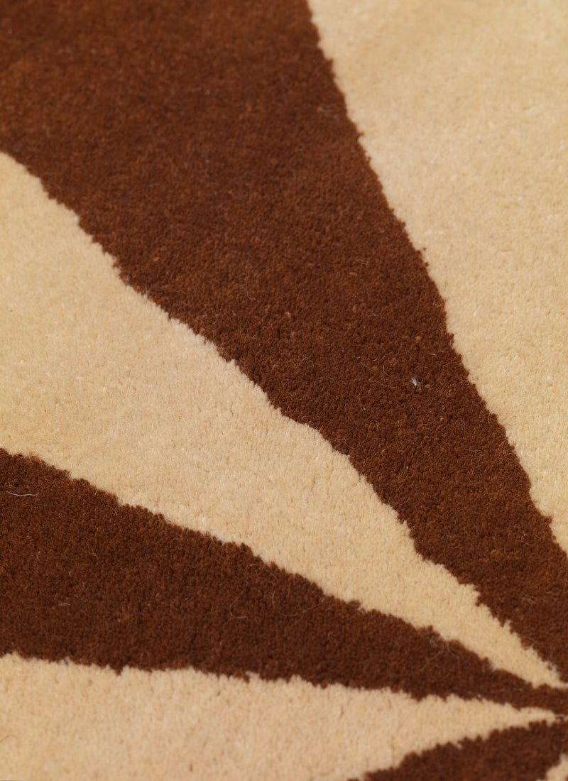 Arch Tufted Rug - Ferm Living - Rugs - Small - Bright Blue/ Off - White - HORNE