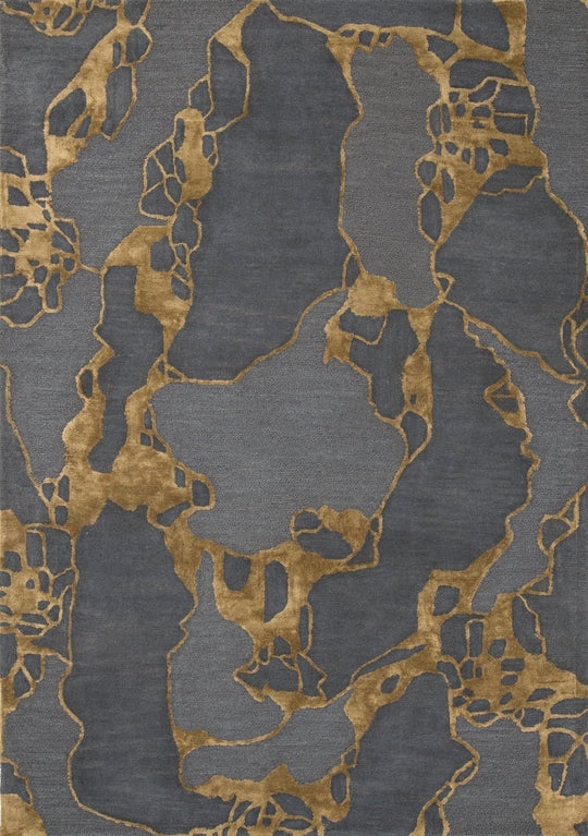 Arco rug in Arco Ochre 170x240 (5.6' x 7.9')
