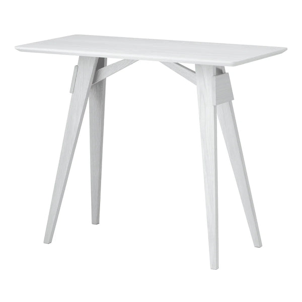 Arco Small Desk - HORNE - Stained White - HORNE