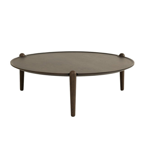Aria Table 90 cm Low - Design House Stockholm Tables + Desks - Dark Oak - HORNE