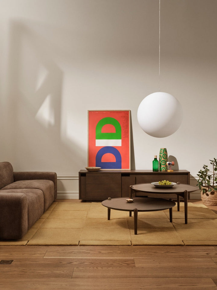 Aria Table 90 cm Low - Design House Stockholm Tables + Desks - Oak - HORNE