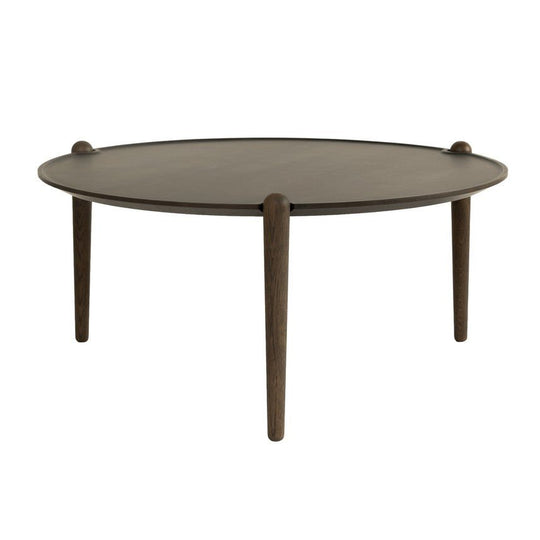 Aria Table 90cm High - Design House Stockholm Tables + Desks - Dark Oak - HORNE