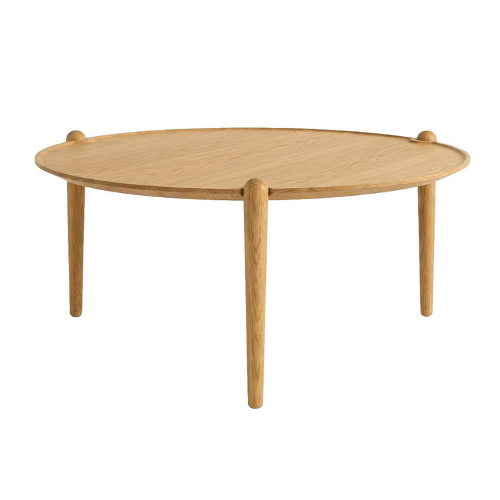 Aria Table 90cm High - Design House Stockholm Tables + Desks - Oak - HORNE