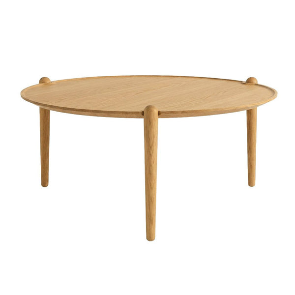 Aria Table 90cm High - Design House Stockholm Tables + Desks - Oak - HORNE