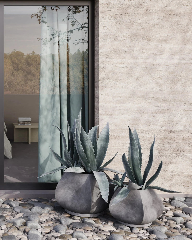 Arket Plant Pot - 101 Copenhagen Vases - Petit - Dark Grey - HORNE