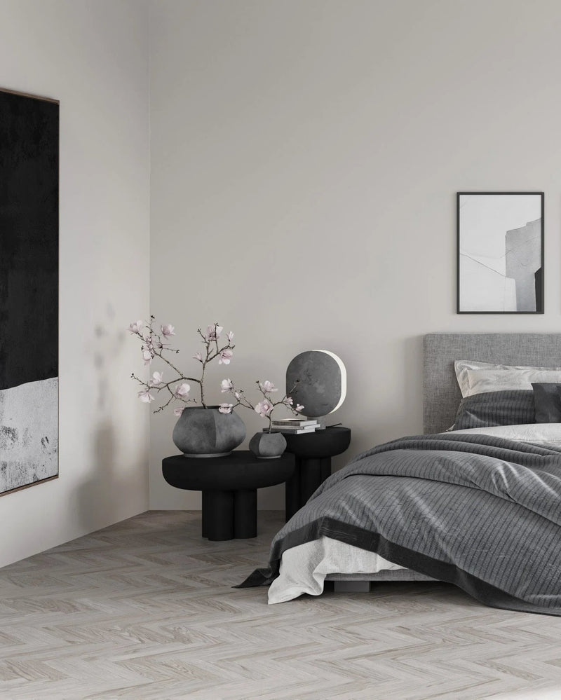 Arket Plant Pot - 101 Copenhagen Vases - Petit - Dark Grey - HORNE