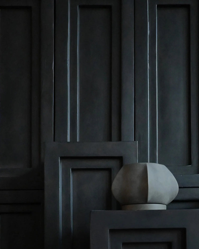 Arket Plant Pot - 101 Copenhagen Vases - Petit - Dark Grey - HORNE