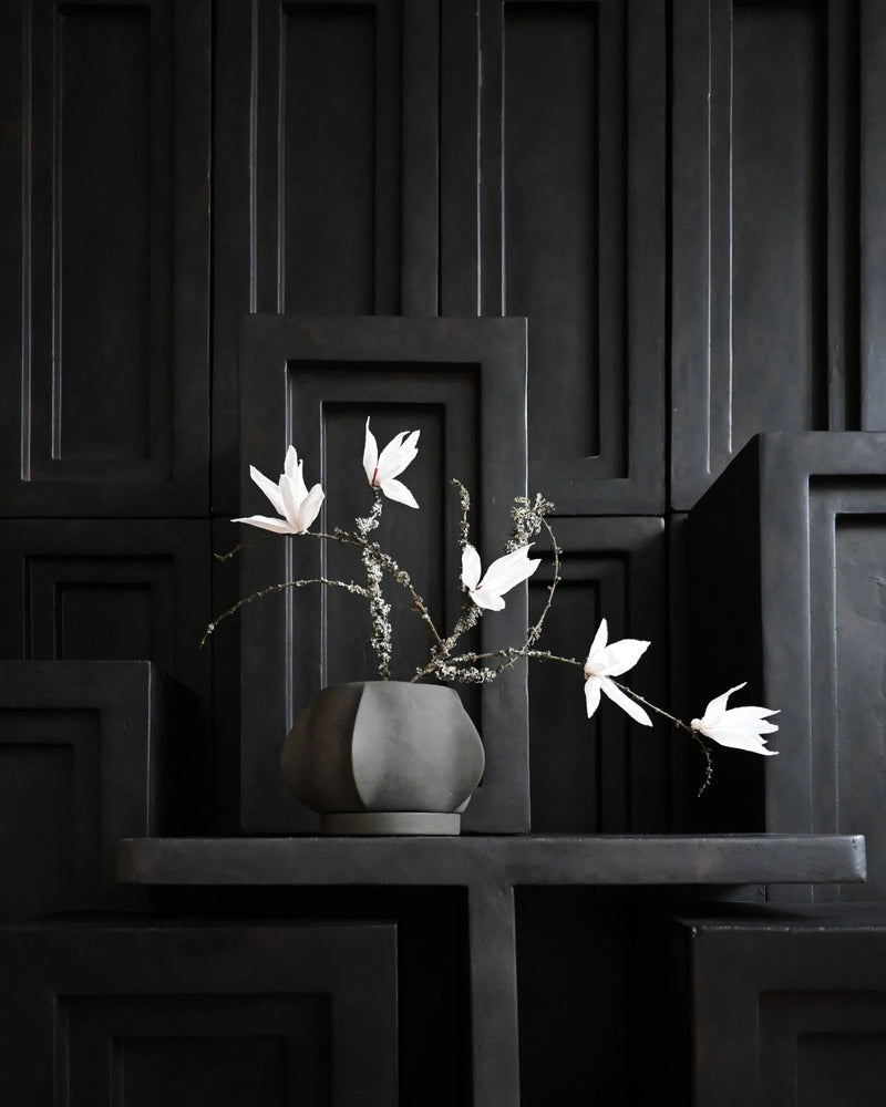 Arket Plant Pot - 101 Copenhagen Vases - Petit - Dark Grey - HORNE