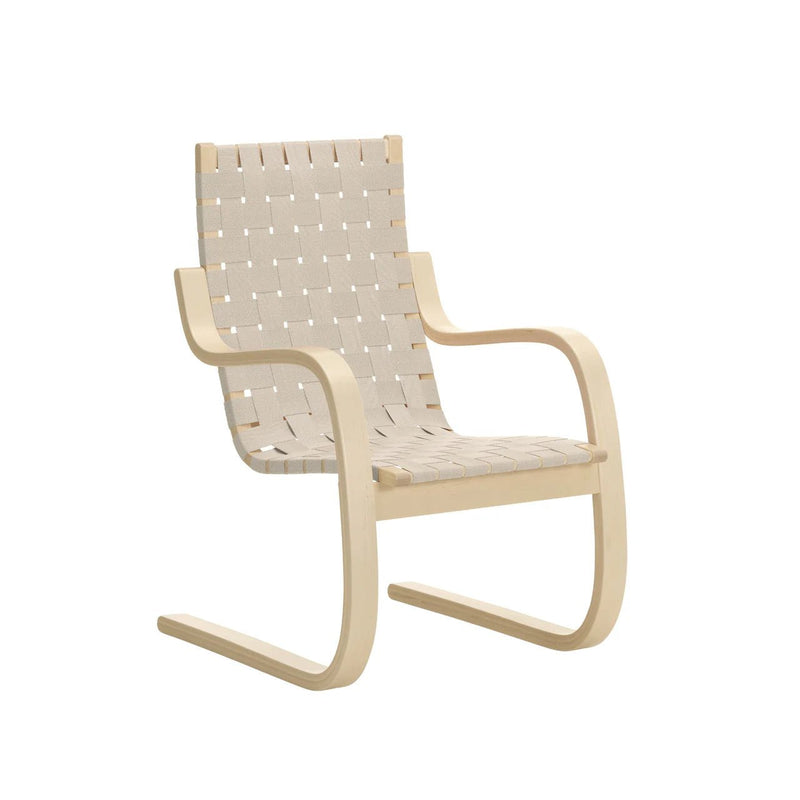 Armchair 406 - Artek Chairs - Birch/ Black - HORNE