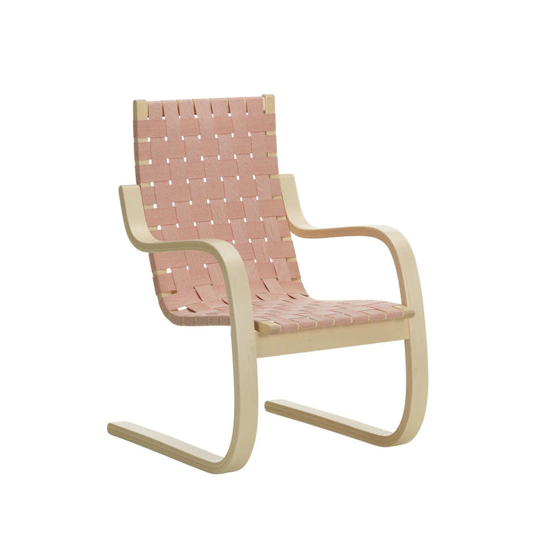 Armchair 406 - Artek Chairs - Birch/ Black - HORNE