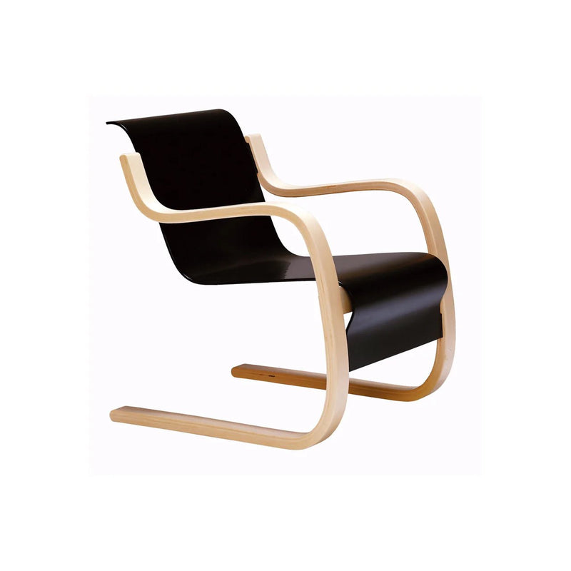 Armchair 42 - Alvar Aalto - Artek Chairs - White - HORNE