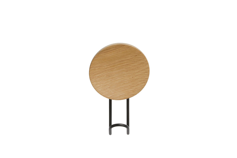 Around Wall Hanger - Large - Woud Hangers & Hooks - Oak/Black - HORNE