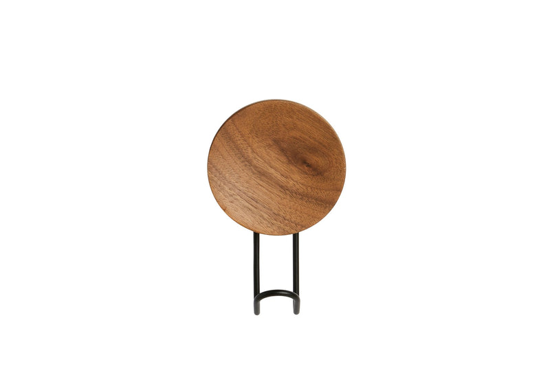 Around Wall Hanger - Large - Woud Hangers & Hooks - Oak/Black - HORNE