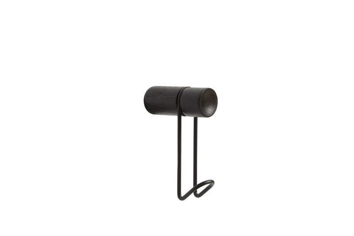 Around Wall Hanger - Small - Woud Hangers & Hooks - Black/Black - HORNE