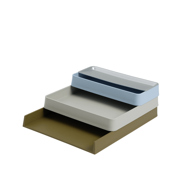 Arrange Desktop Series - Muuto Office Accessories - CONFIGURATION 2 - HORNE