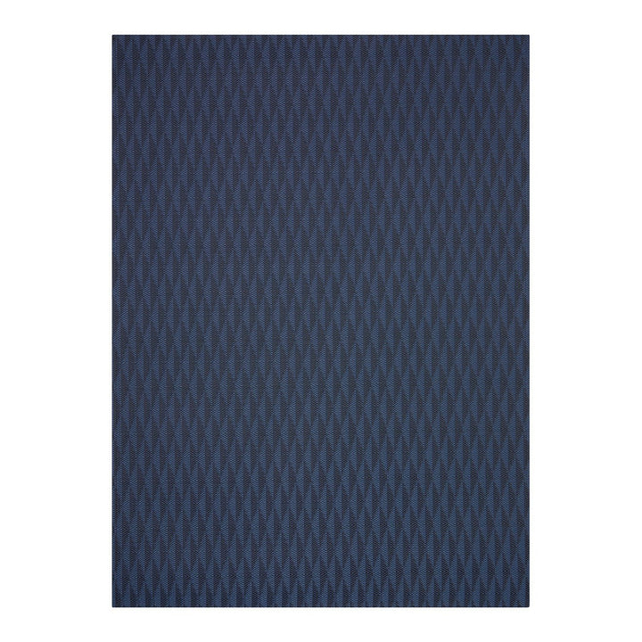 Arrow Floor Mat in Sapphire