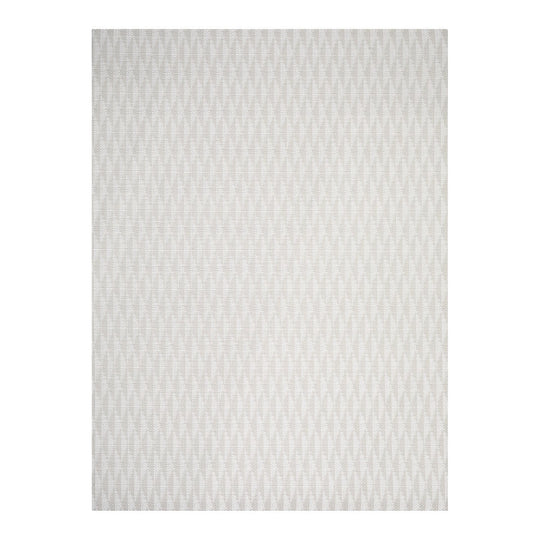 Arrow Floor Mat in Porcelain