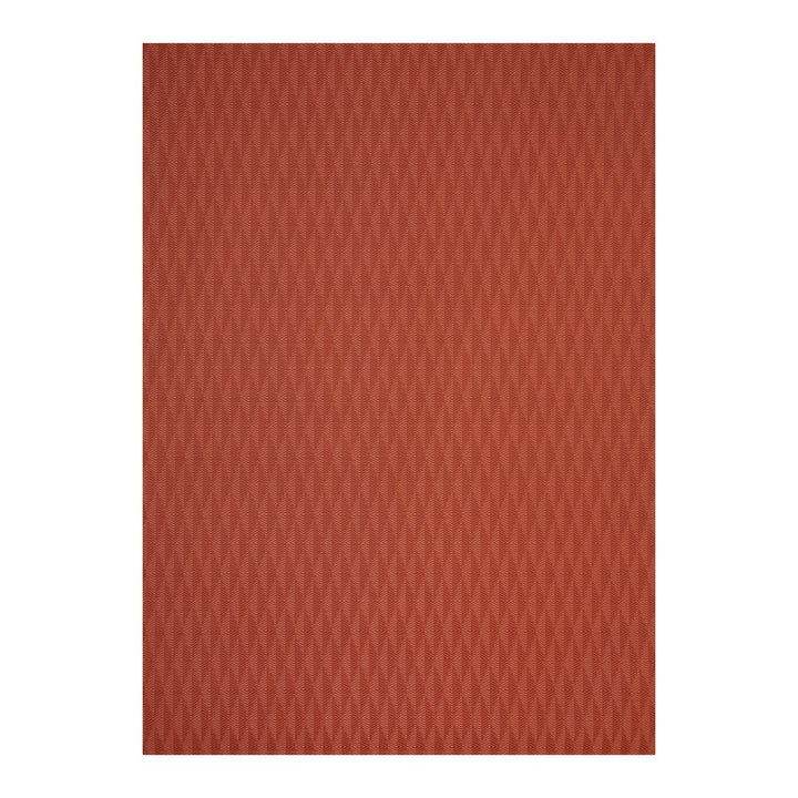 Arrow Floor Mat in Paprika