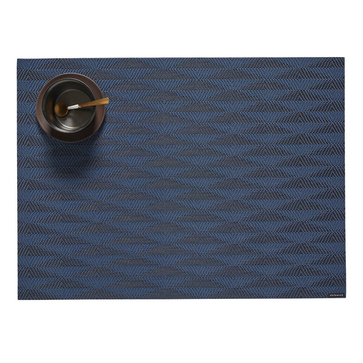 Arrow Placemat in Sapphire