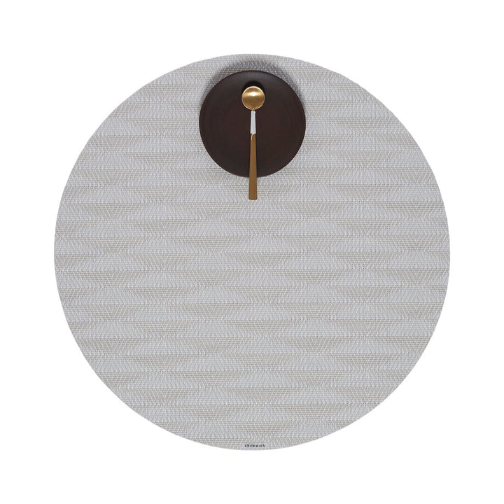 Arrow Placemat in Porcelain