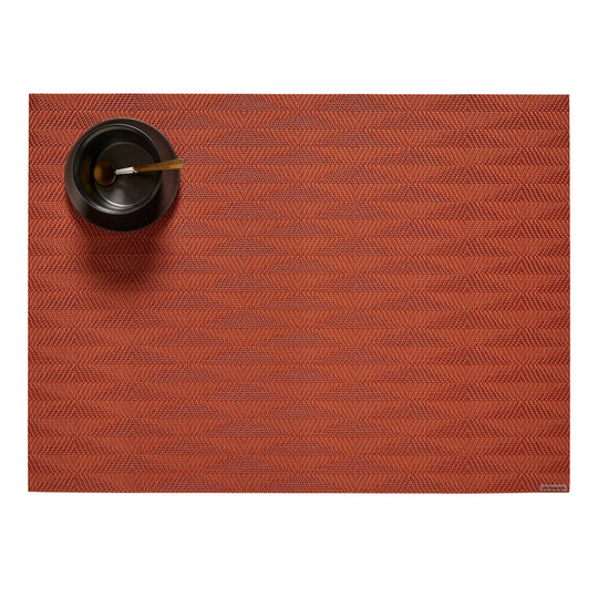 Arrow Placemat in Paprika