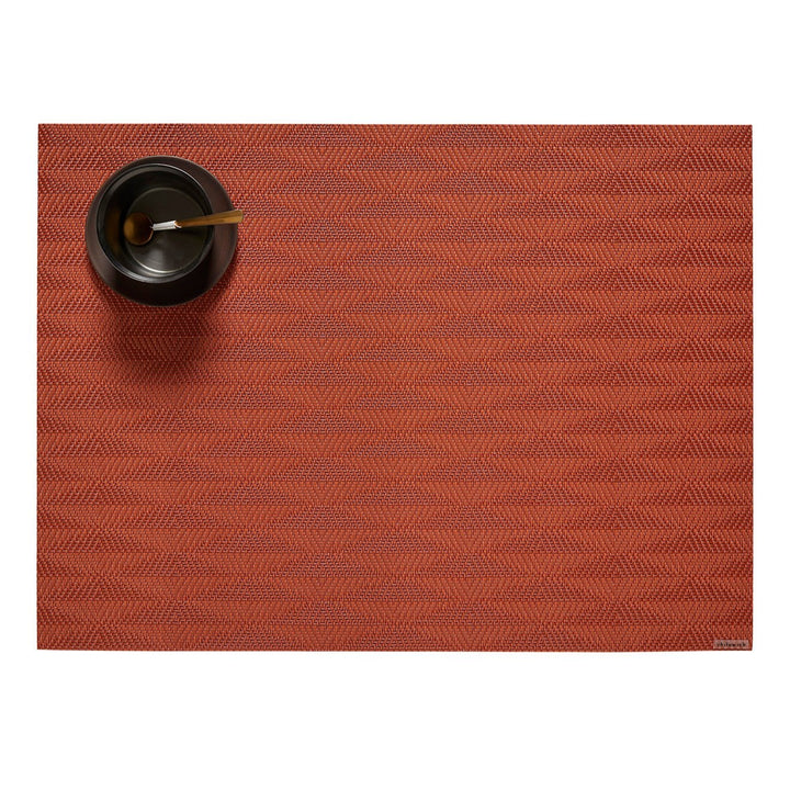 Arrow Placemat in Paprika