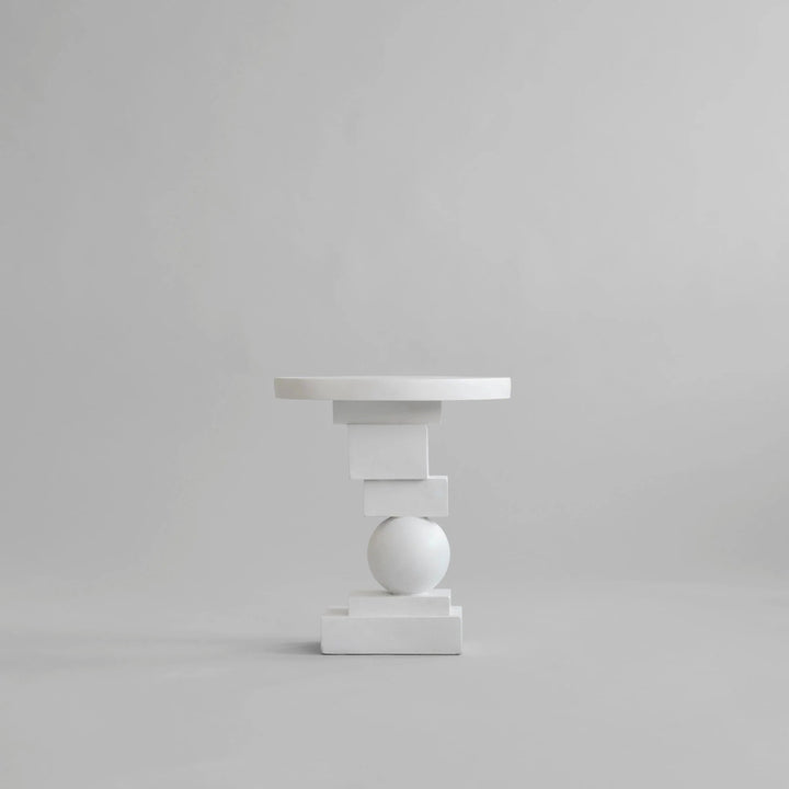 Artist Side Table - 101 Copenhagen Tables - Bone White - HORNE