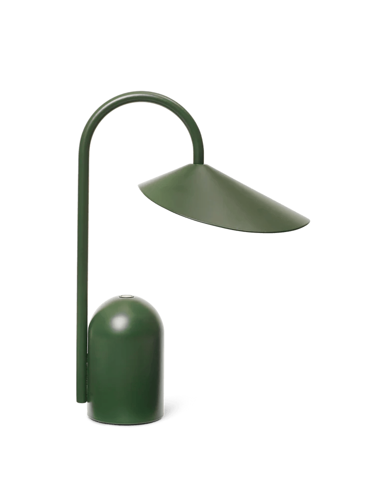 Arum Portable Lamp - Ferm Living Lighting - Black - HORNE