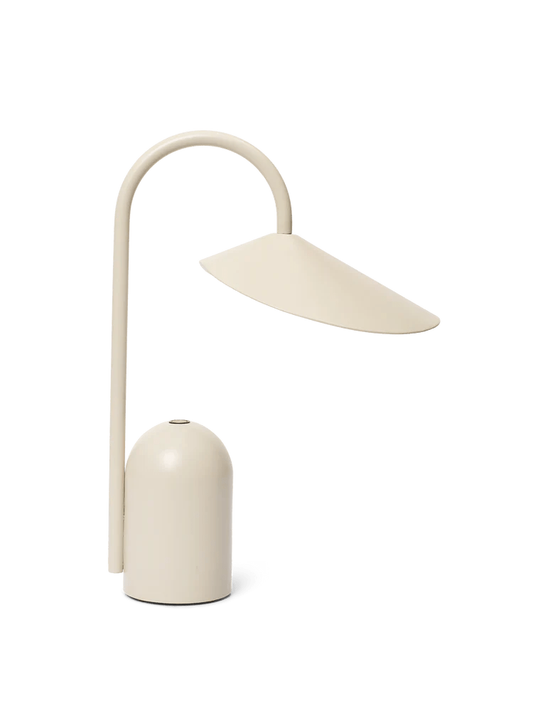 Arum Portable Lamp - Ferm Living Lighting - Black - HORNE