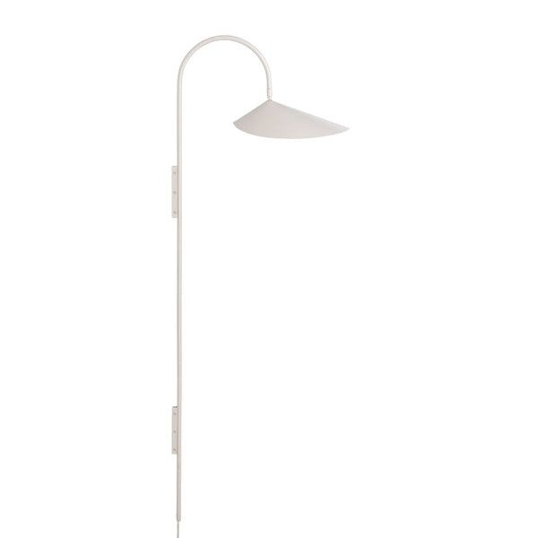 Arum Tall Wall Lamp - Ferm Living - Wall Sconces - Cashmere - HORNE