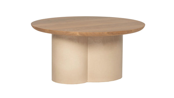 Arvin Coffee Table - Vincent Sheppard Table + Task - Natural Oak - Mushroom - HORNE