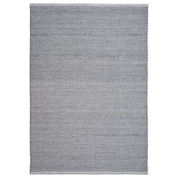 Ash Melange rug in Grey 170x240 (5.6' x 7.9')