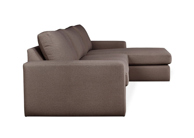 Ashdale Sectional - Gus* Modern - Sofas - Merino Autumn - Left Facing - HORNE