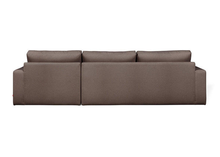 Ashdale Sectional - Gus* Modern - Sofas - Merino Carob - Right Facing - HORNE