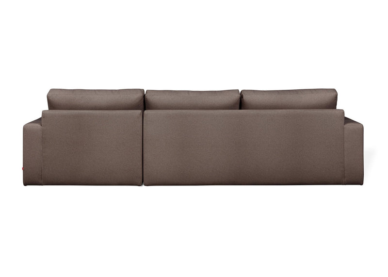 Ashdale Sectional - Gus* Modern - Sofas - Merino Autumn - Left Facing - HORNE