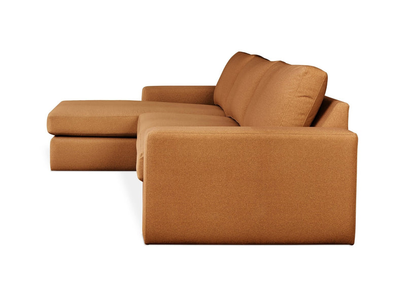 Ashdale Sectional - Gus* Modern - Sofas - Merino Autumn - Left Facing - HORNE
