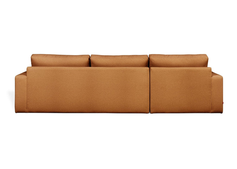 Ashdale Sectional - Gus* Modern - Sofas - Merino Autumn - Left Facing - HORNE