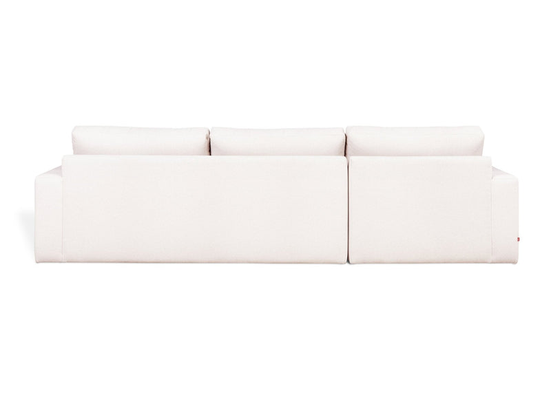 Ashdale Sectional - Gus* Modern - Sofas - Merino Autumn - Left Facing - HORNE