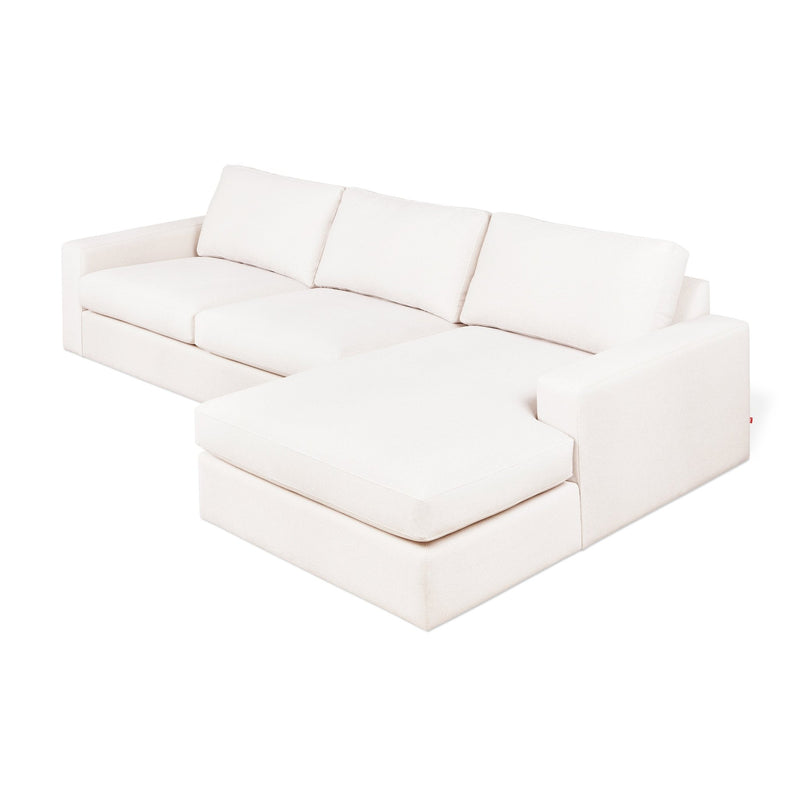 Ashdale Sectional - Gus* Modern - Sofas - Merino Autumn - Left Facing - HORNE