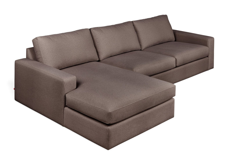 Ashdale Sectional - Gus* Modern - Sofas - Merino Autumn - Left Facing - HORNE