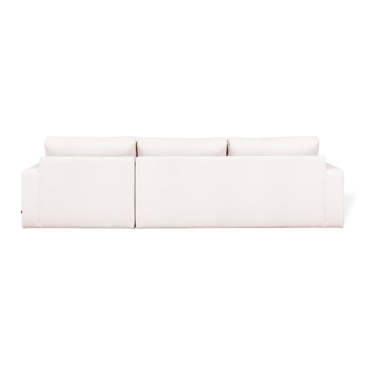 Ashdale Sectional - Gus* Modern - Sofas - Merino Cream - Right Facing - HORNE