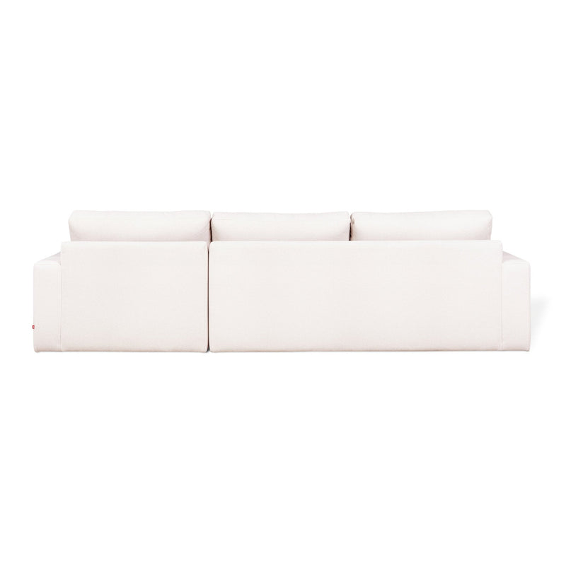 Ashdale Sectional - Gus* Modern - Sofas - Merino Autumn - Left Facing - HORNE