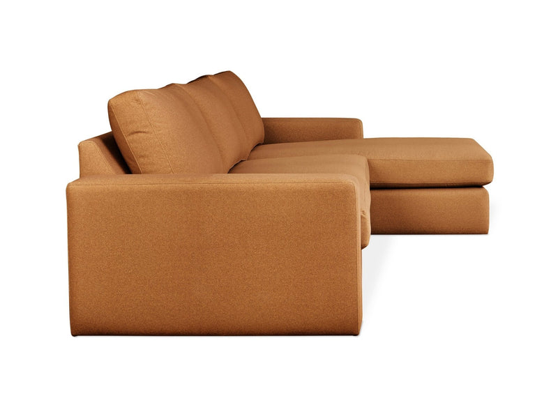 Ashdale Sectional - Gus* Modern - Sofas - Merino Autumn - Left Facing - HORNE