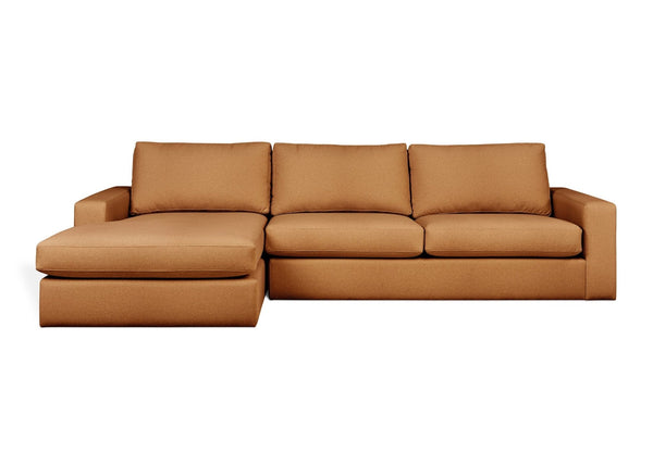 Ashdale Sectional - Gus* Modern - Sofas - Merino Autumn - Left Facing - HORNE