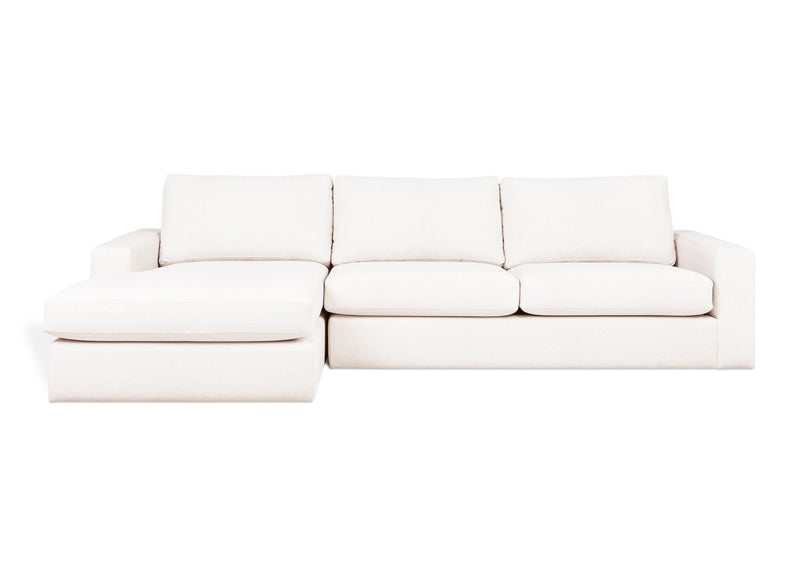 Ashdale Sectional - Gus* Modern - Sofas - Merino Autumn - Left Facing - HORNE