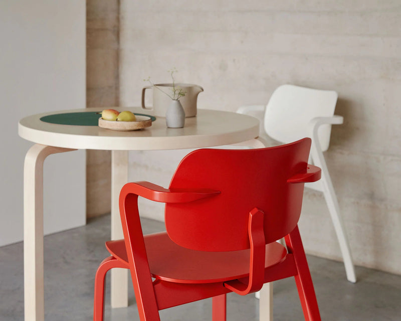 Aslak Chair - Artek Chairs - White - HORNE